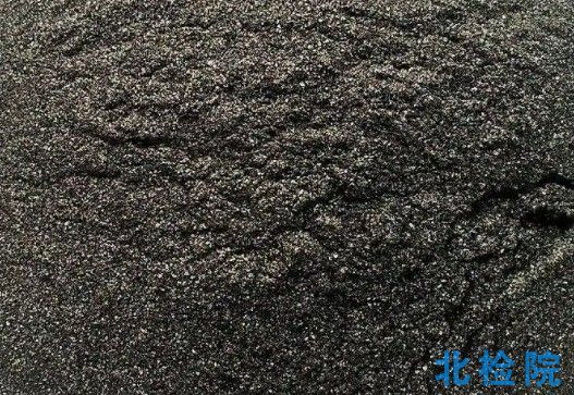 微晶石墨測試