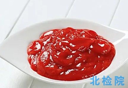 番茄醬測試