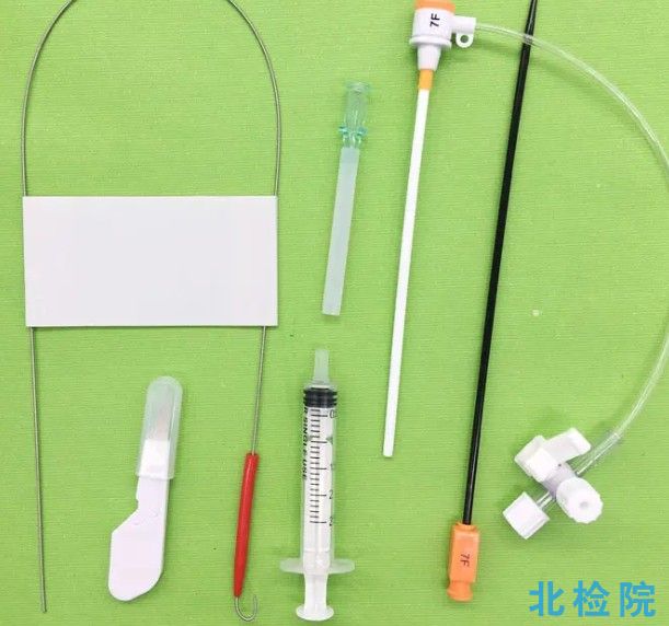 導管鞘測試
