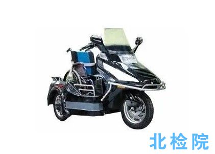 機動輪椅車測試