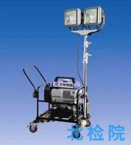 高桿照明裝置測試