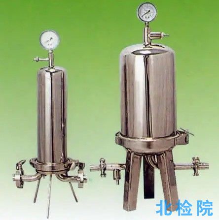 液體過濾器測試