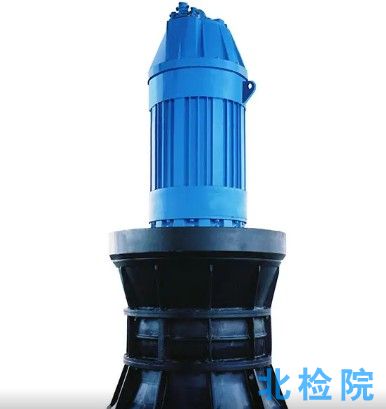 混流潛水電泵測試