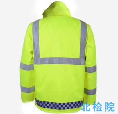 交通標志服(反光布)測試