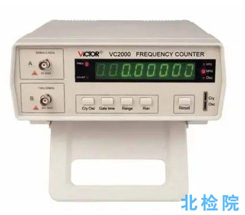 頻率計數器測試