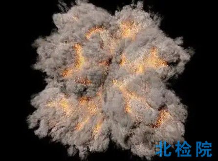 可燃性粉塵測試