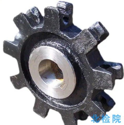 刮板輸送機驅動鏈輪測試