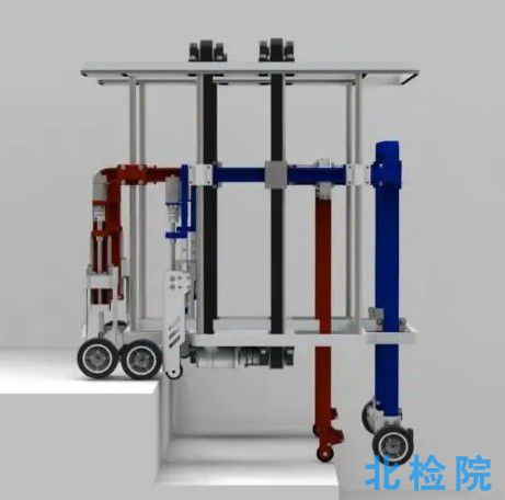 爬樓梯裝置測試
