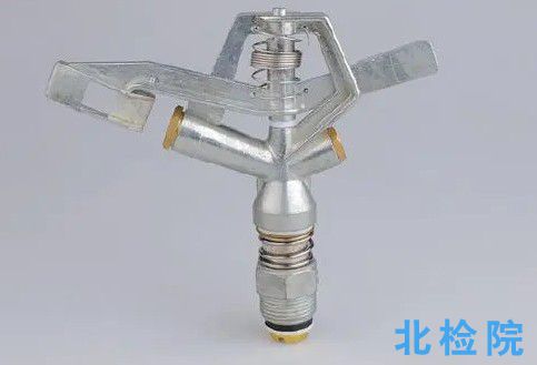 旋轉式噴頭測試