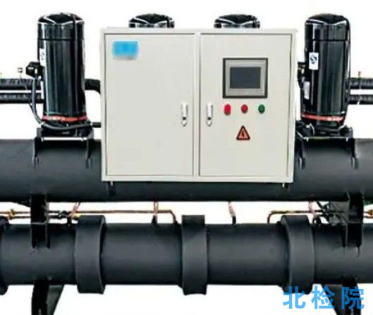 水源熱泵測試