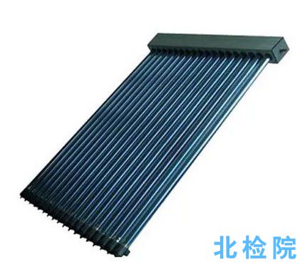 太陽能重力熱管指標檢測
