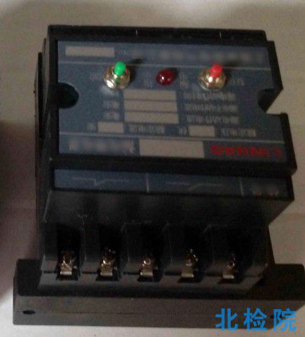 安全自動裝置指標檢測