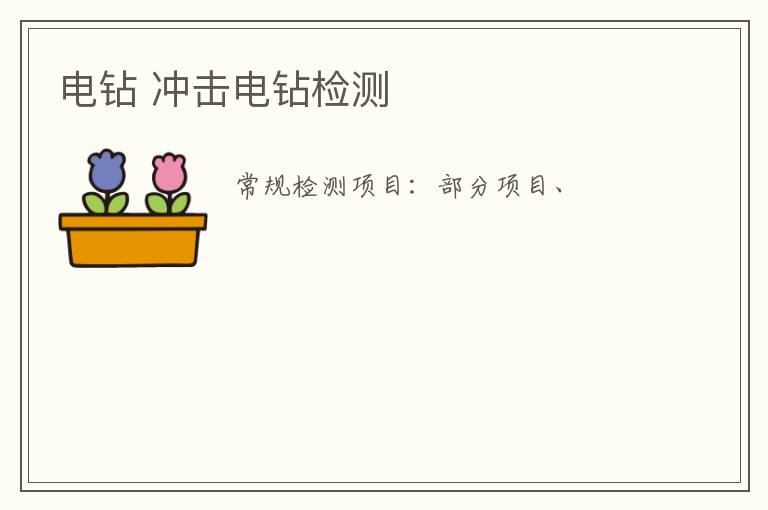 電鉆 沖擊電鉆