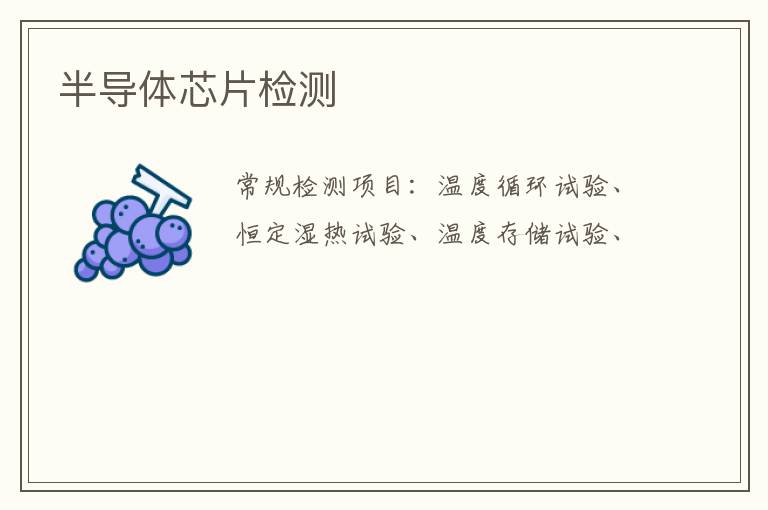 半導體芯片